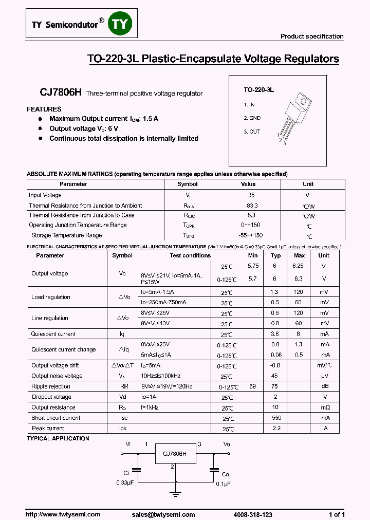 CJ7806H_8079837.PDF Datasheet