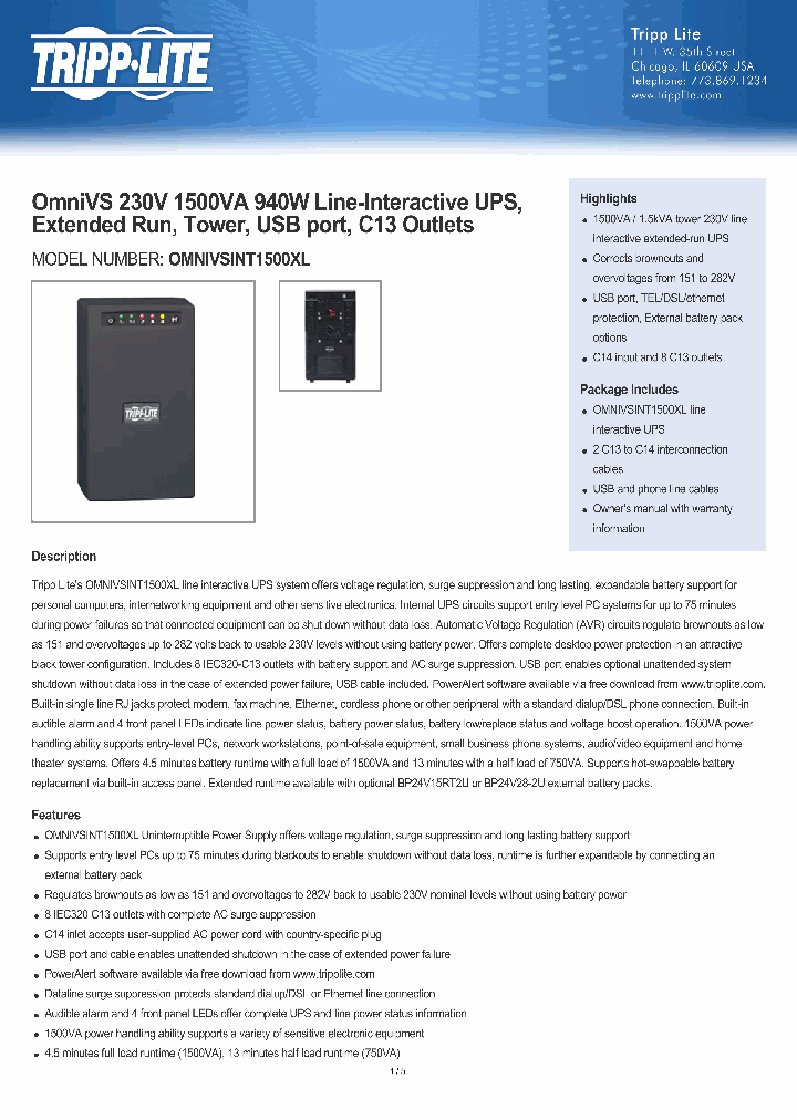 OMNIVSINT1500XL_8082686.PDF Datasheet