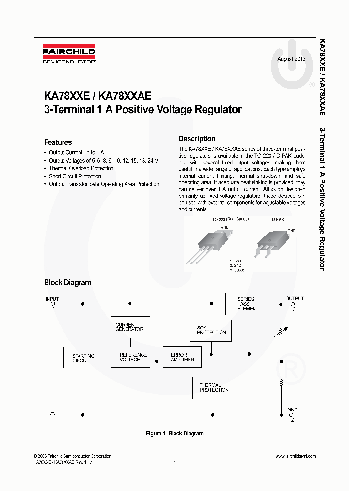 KA7810ETU_8083028.PDF Datasheet