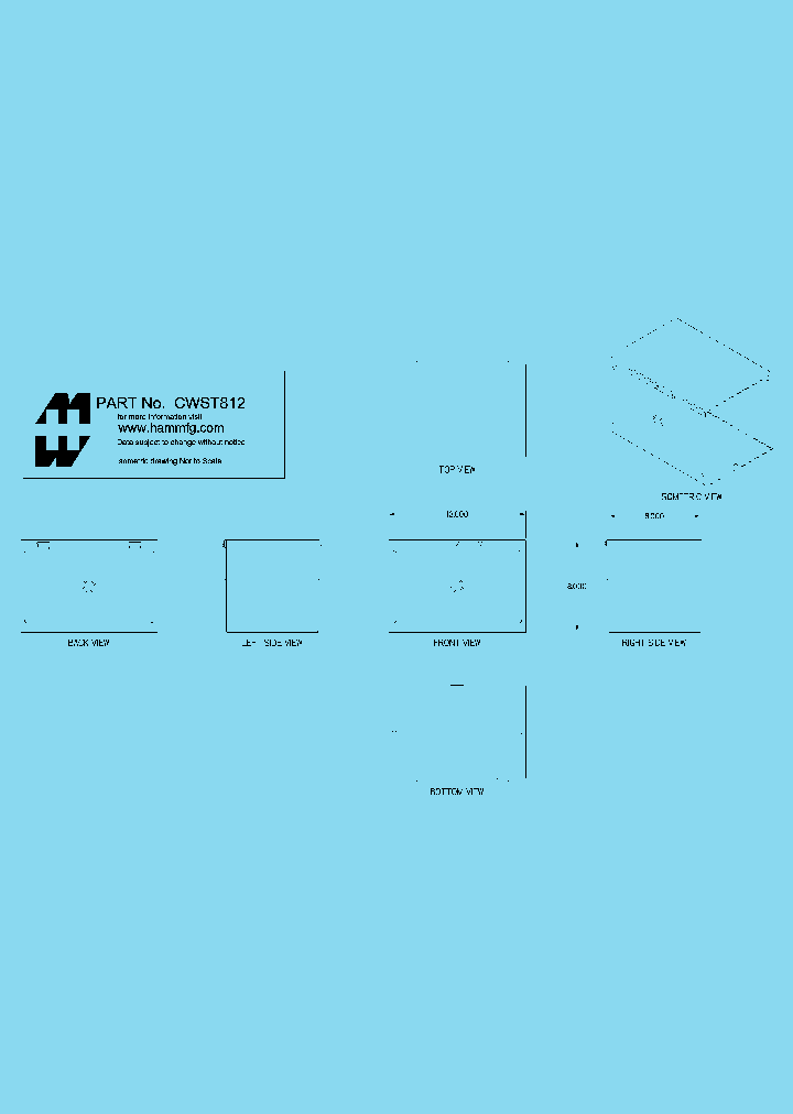CWST812_8086284.PDF Datasheet
