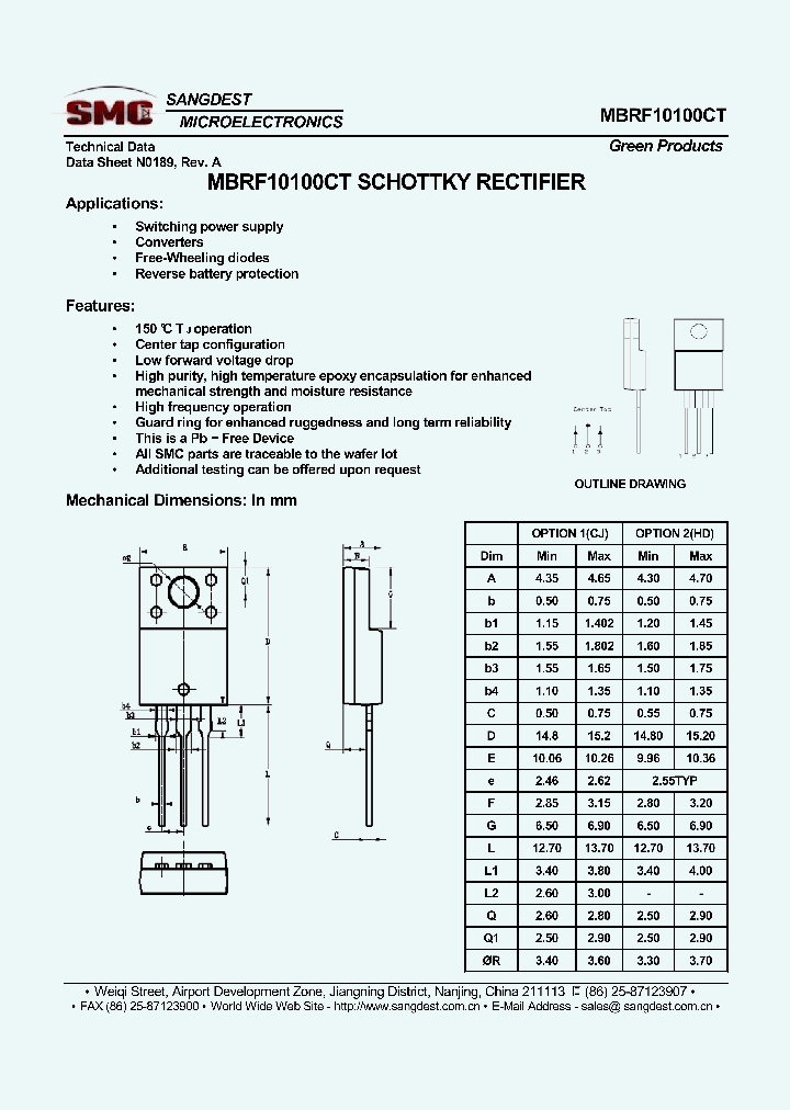 MBRF10100CT_8086851.PDF Datasheet