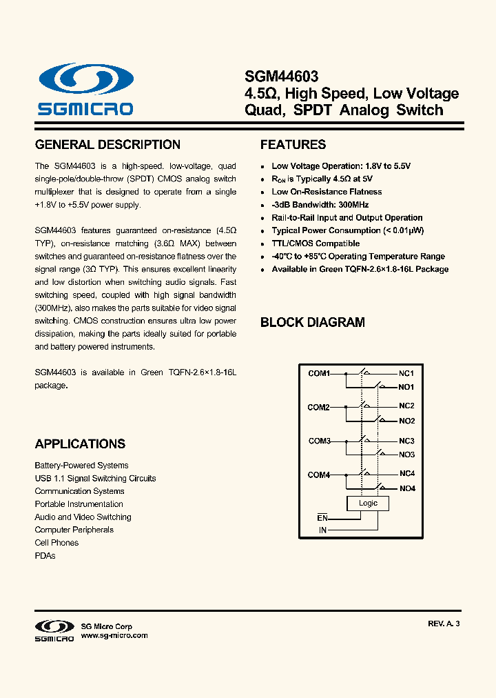 SGM44603_8089626.PDF Datasheet