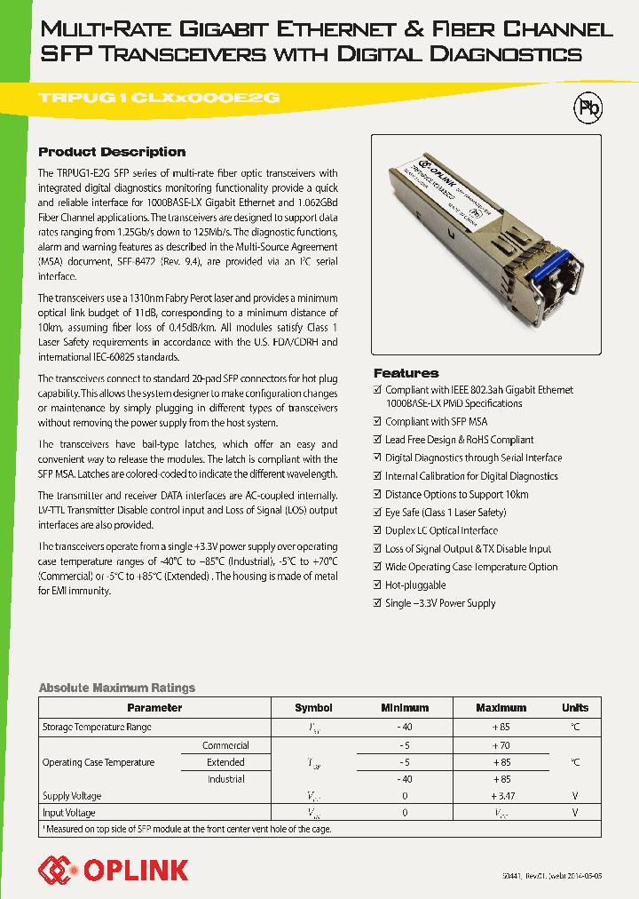 TRPUG1CLXC000E2G_8089722.PDF Datasheet