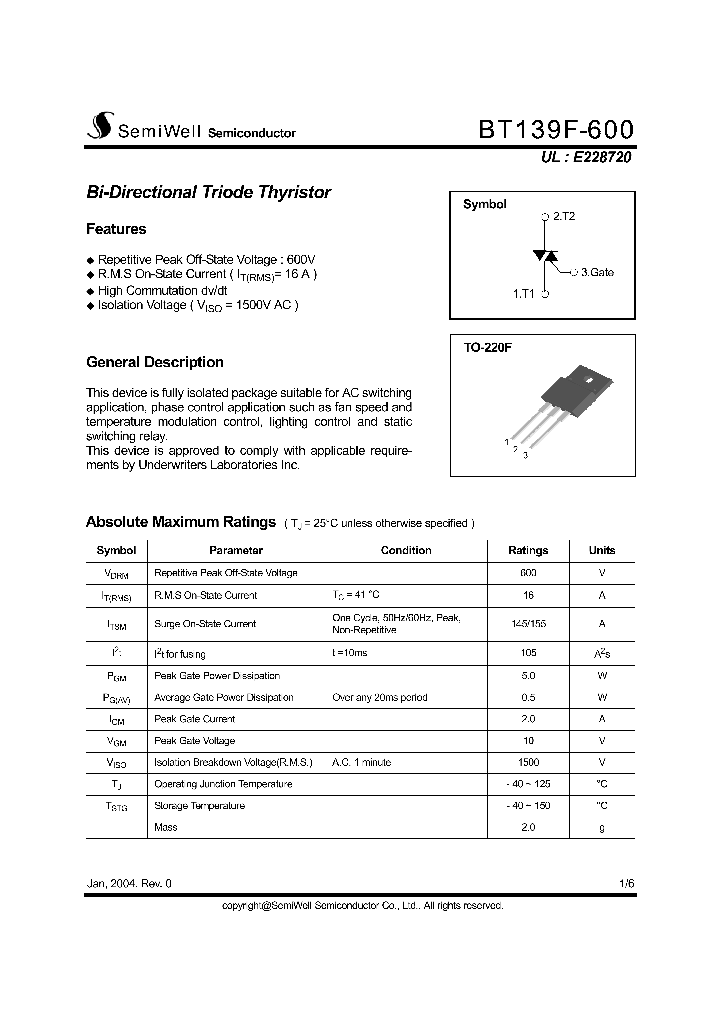 BT139F_8090151.PDF Datasheet