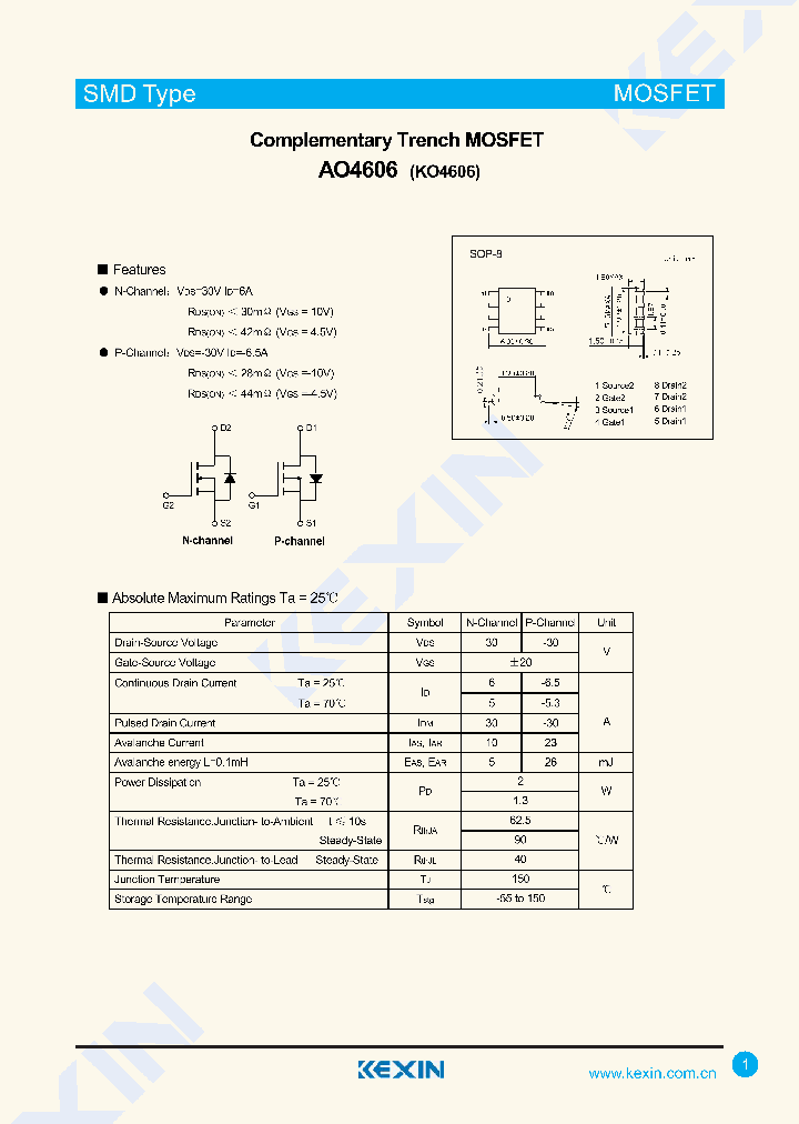 AO4606_8092079.PDF Datasheet