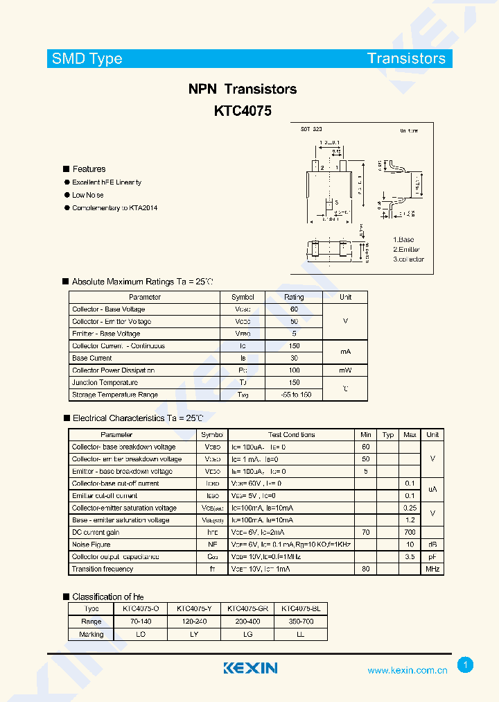 KTC4075-BL_8096960.PDF Datasheet