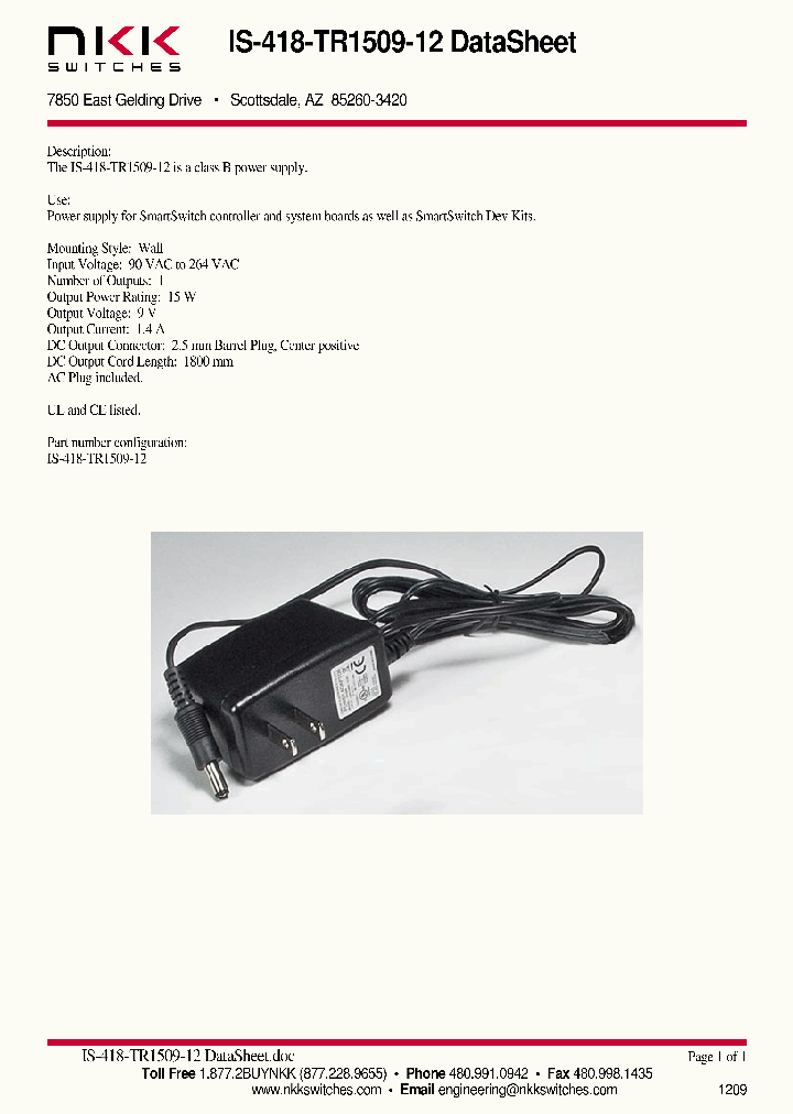 IS-418-TR1509-12_8098231.PDF Datasheet