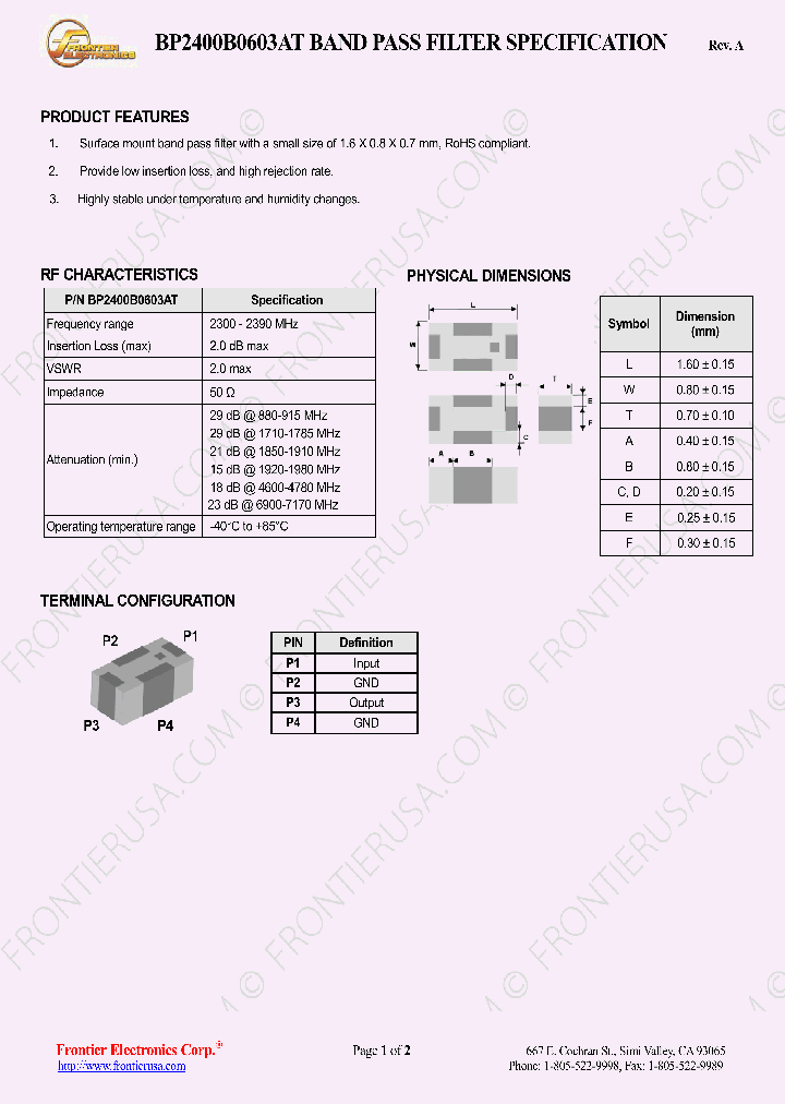 BP2400B0603AT_8099485.PDF Datasheet