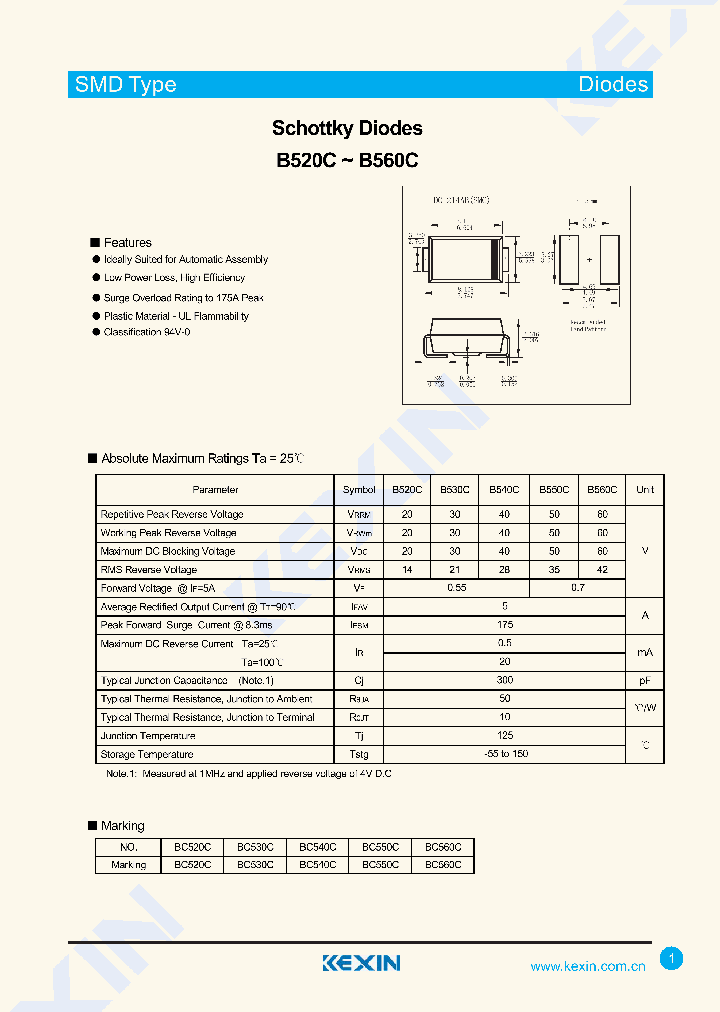 B520C_8099944.PDF Datasheet