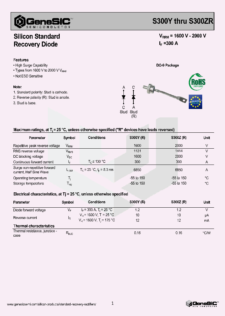 S300Y_8100540.PDF Datasheet