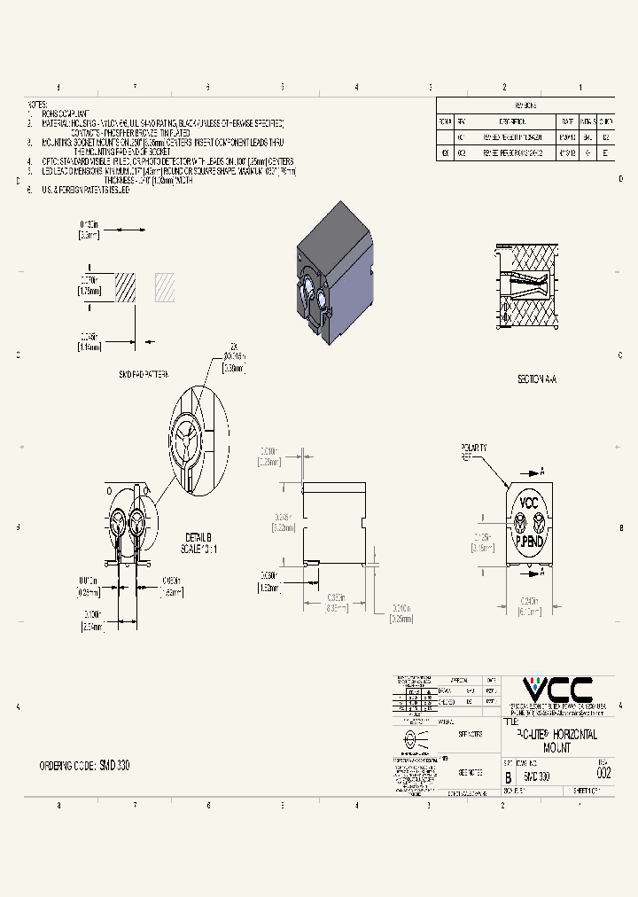 SMD330_8100418.PDF Datasheet