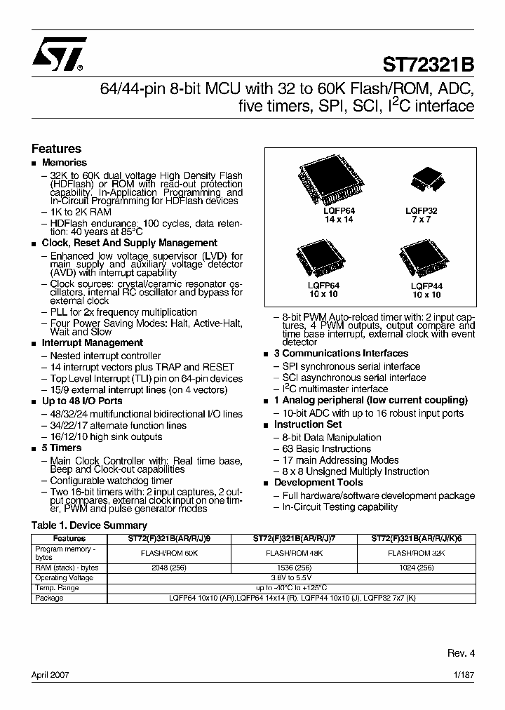 ST72321BK6T6XXX_8102598.PDF Datasheet