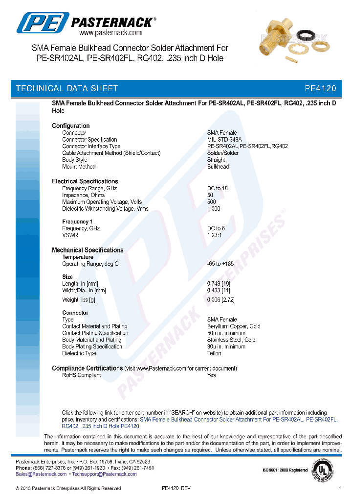 PE4120_8104865.PDF Datasheet
