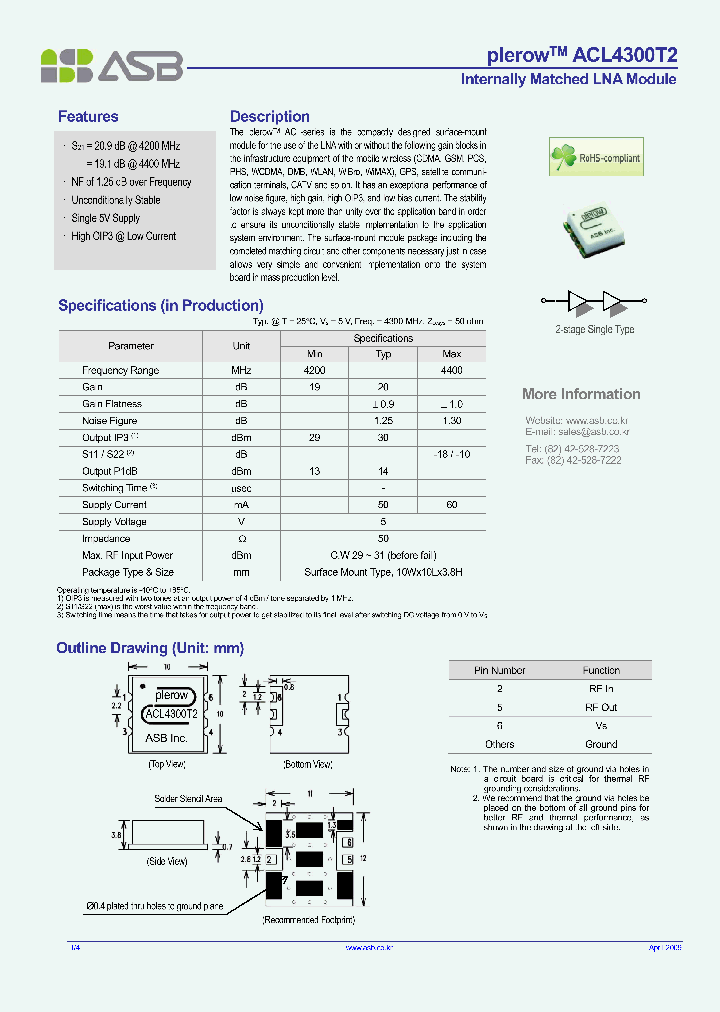 ACL4300T2-13_8106304.PDF Datasheet