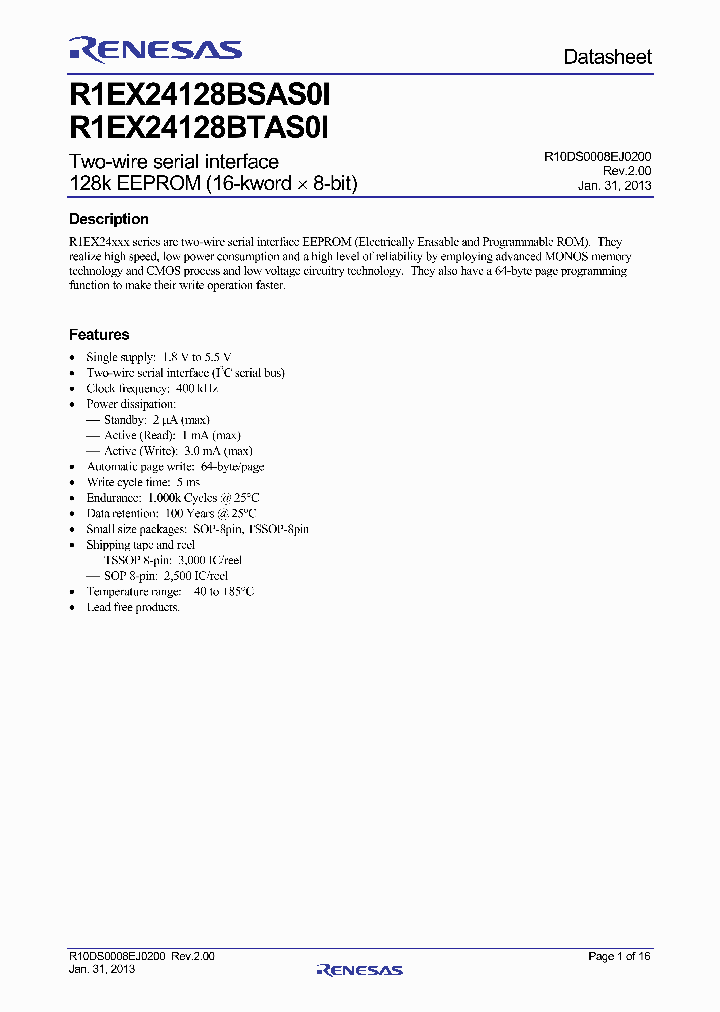 R1EX24128BSAS0I-13_8107596.PDF Datasheet