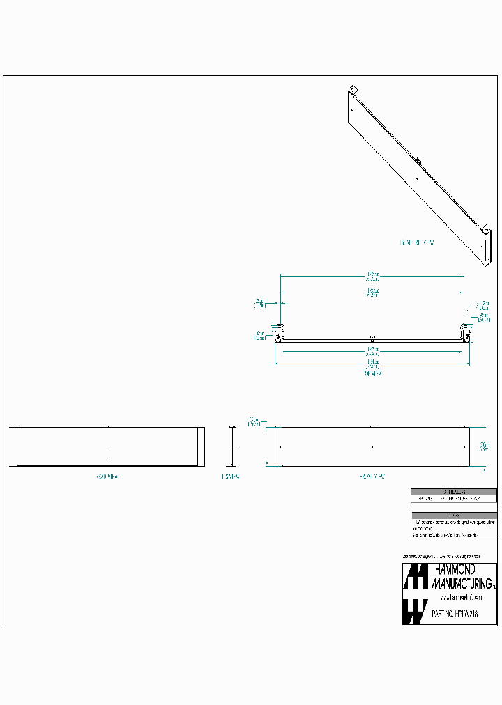 HPLW218_8107912.PDF Datasheet