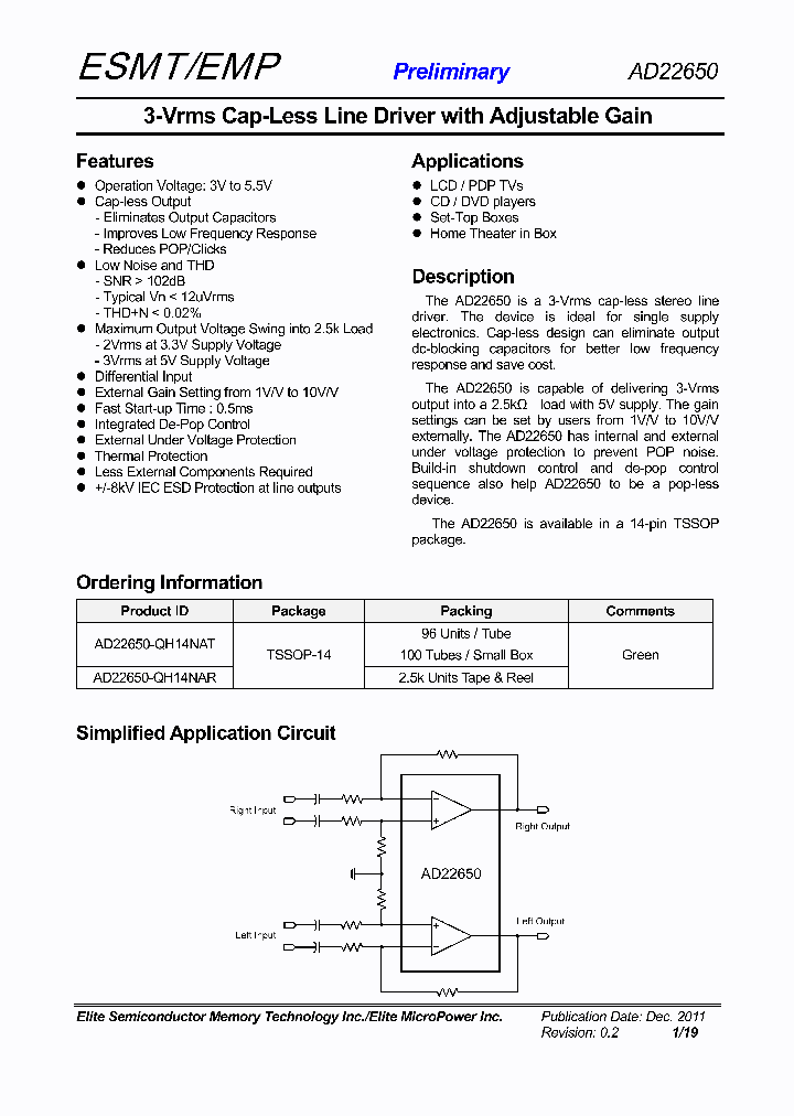 AD22650-QH14NAT_7819893.PDF Datasheet