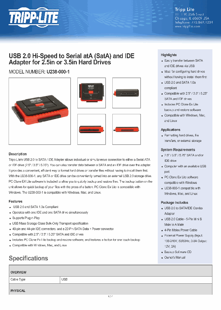 U2380001_8108382.PDF Datasheet