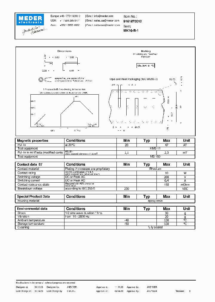 9161870012_8111465.PDF Datasheet