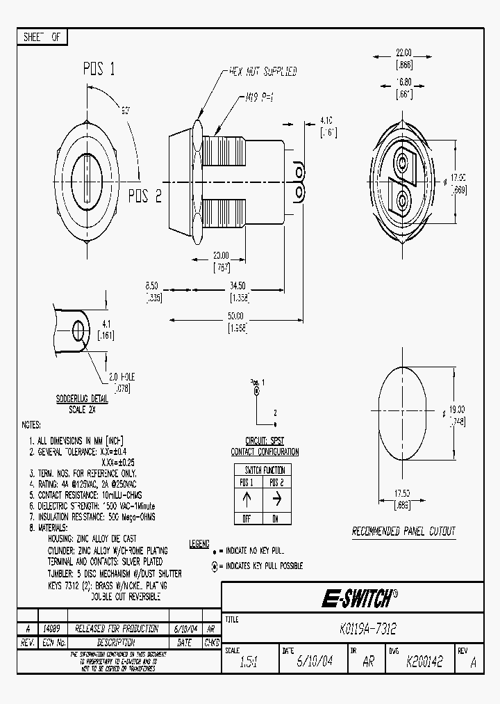 KO119A-7312_8111491.PDF Datasheet