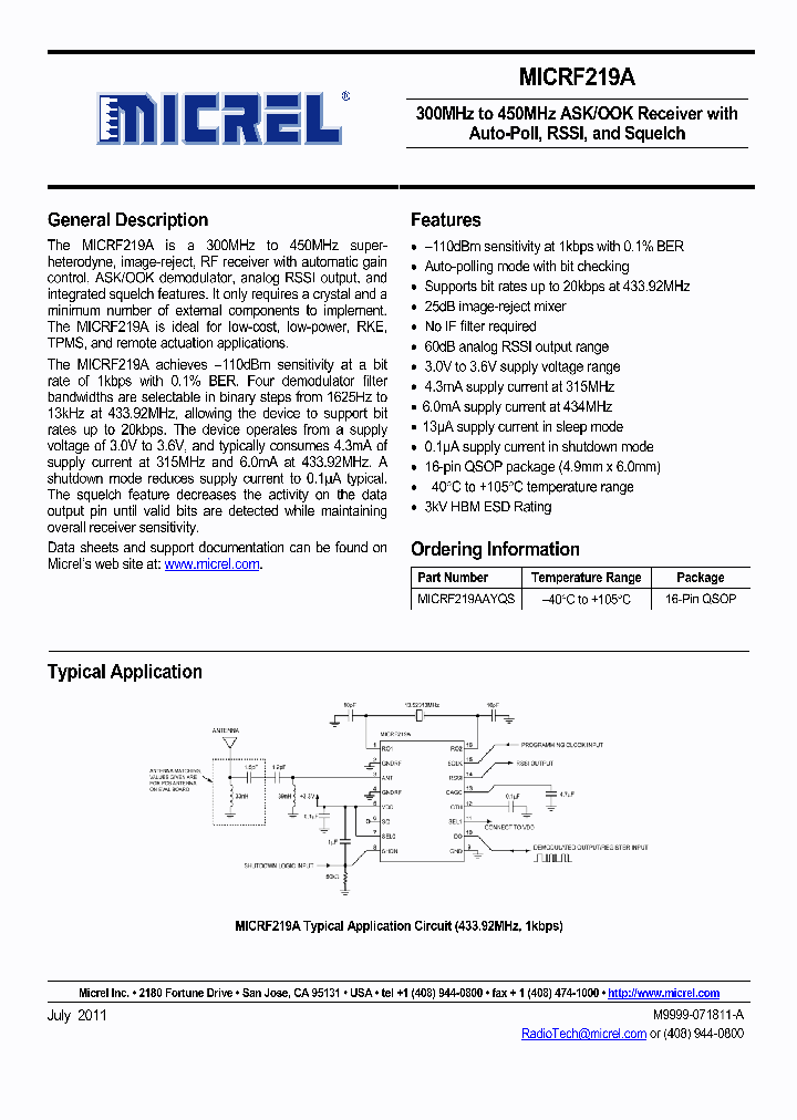 MICRF219A_8111832.PDF Datasheet