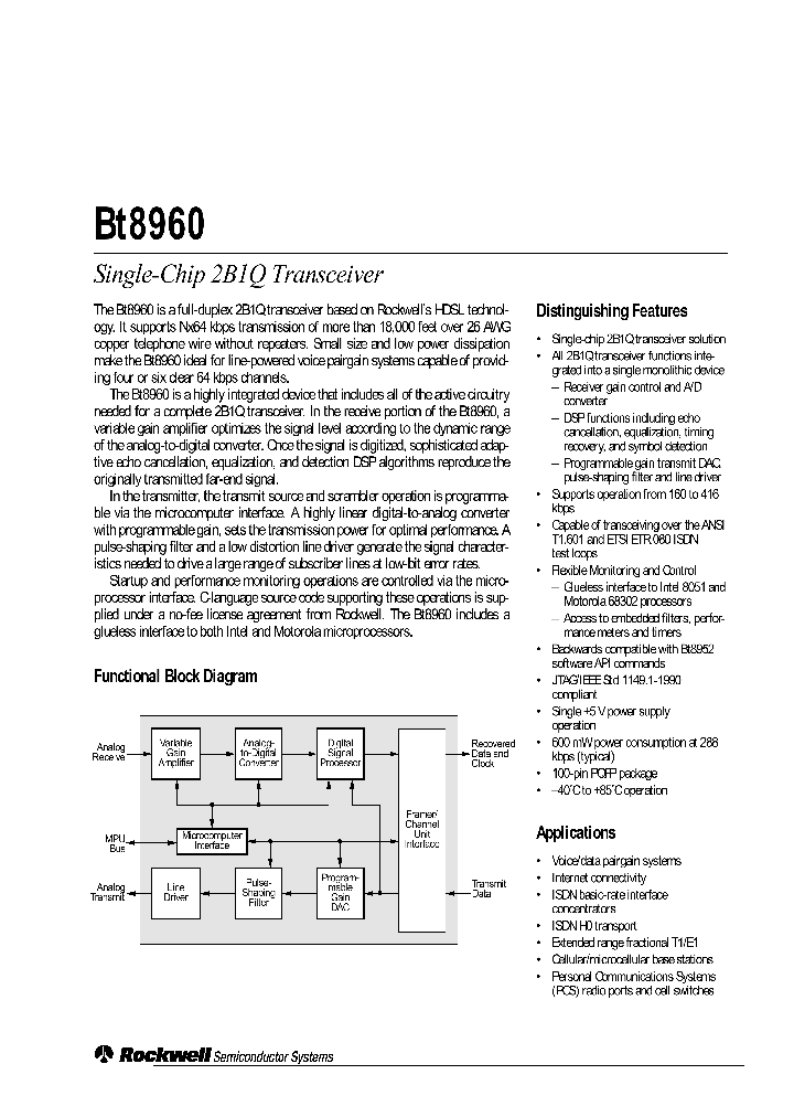 28960-DSH-001-A_8113000.PDF Datasheet