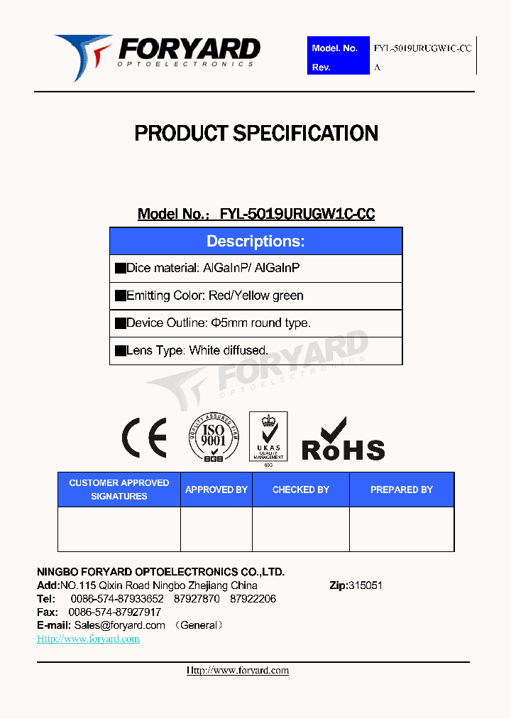 FYL-5019URUGW1C-CC_8117338.PDF Datasheet