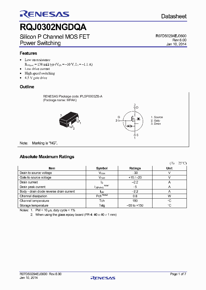 RQJ0302NGDQA-15_8119473.PDF Datasheet