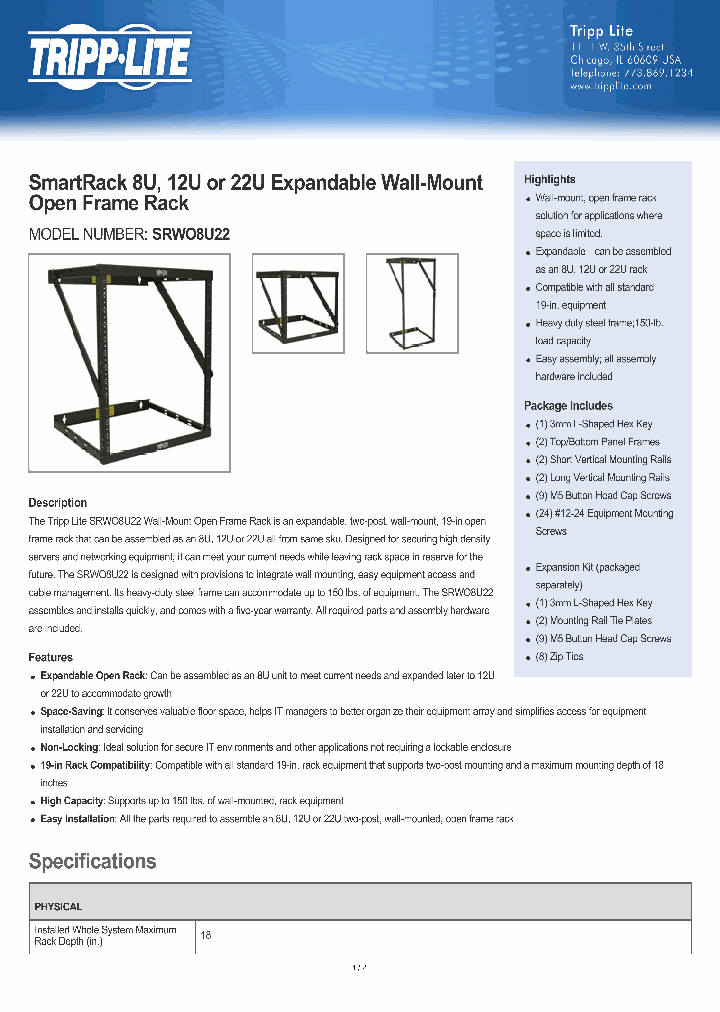 SRWO8U22_8123486.PDF Datasheet