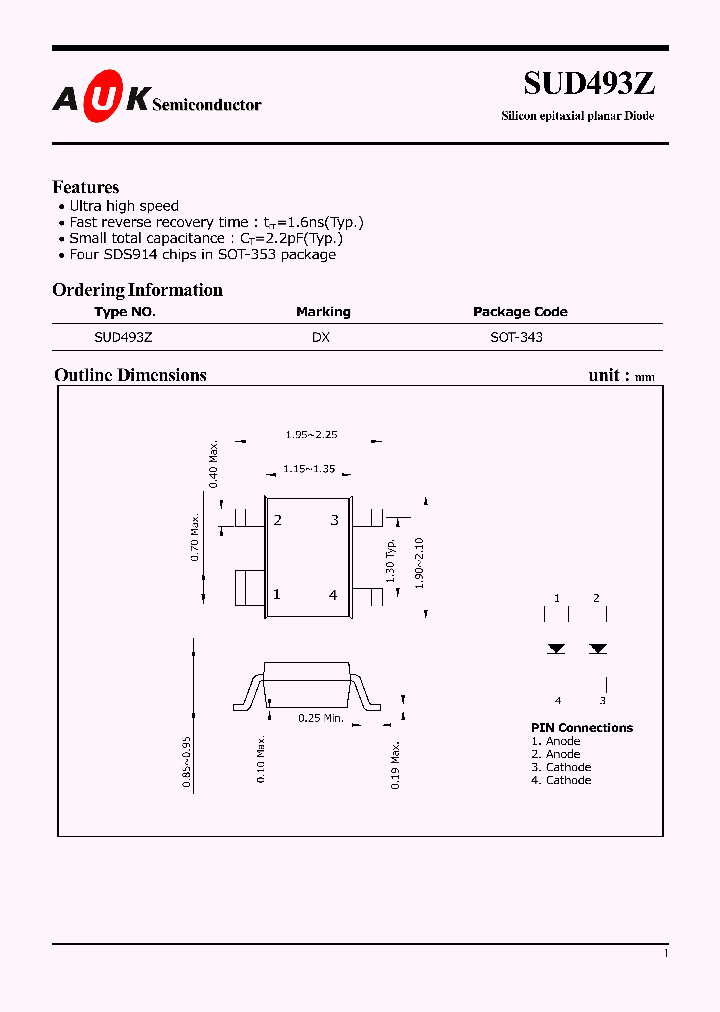 SUD493Z_8123867.PDF Datasheet