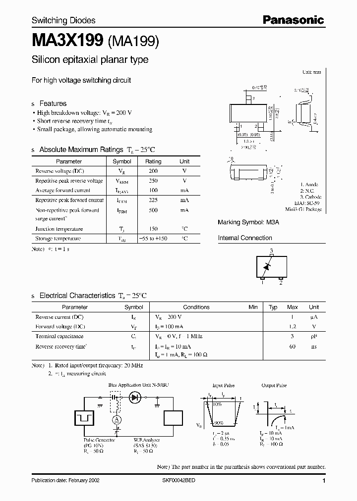 MA199_8124716.PDF Datasheet