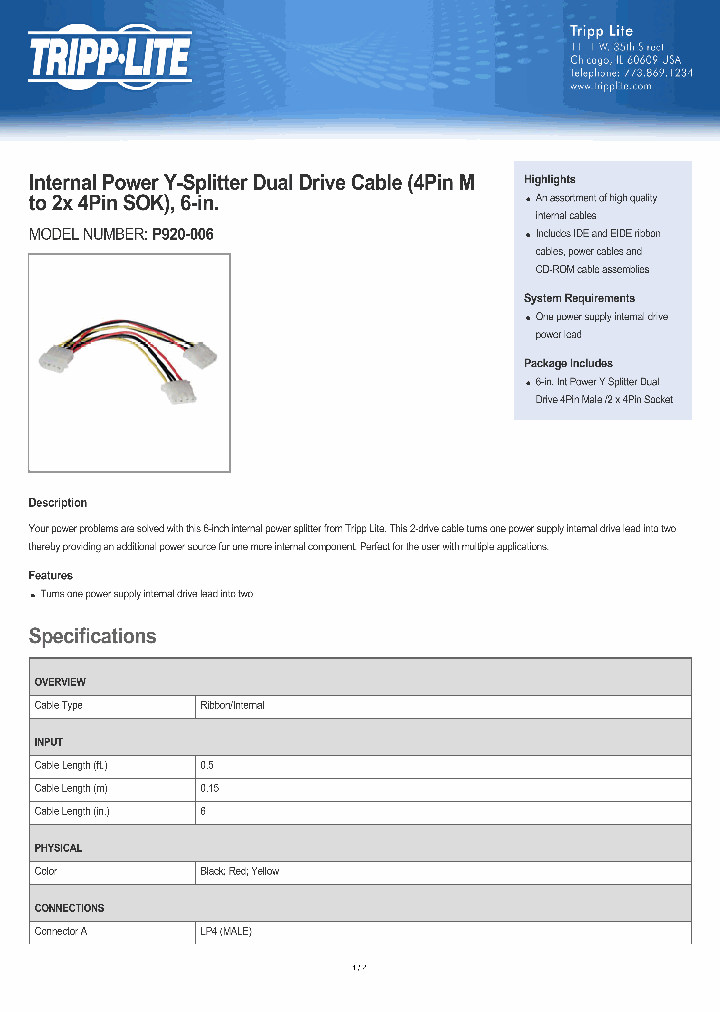 P920006_8126155.PDF Datasheet