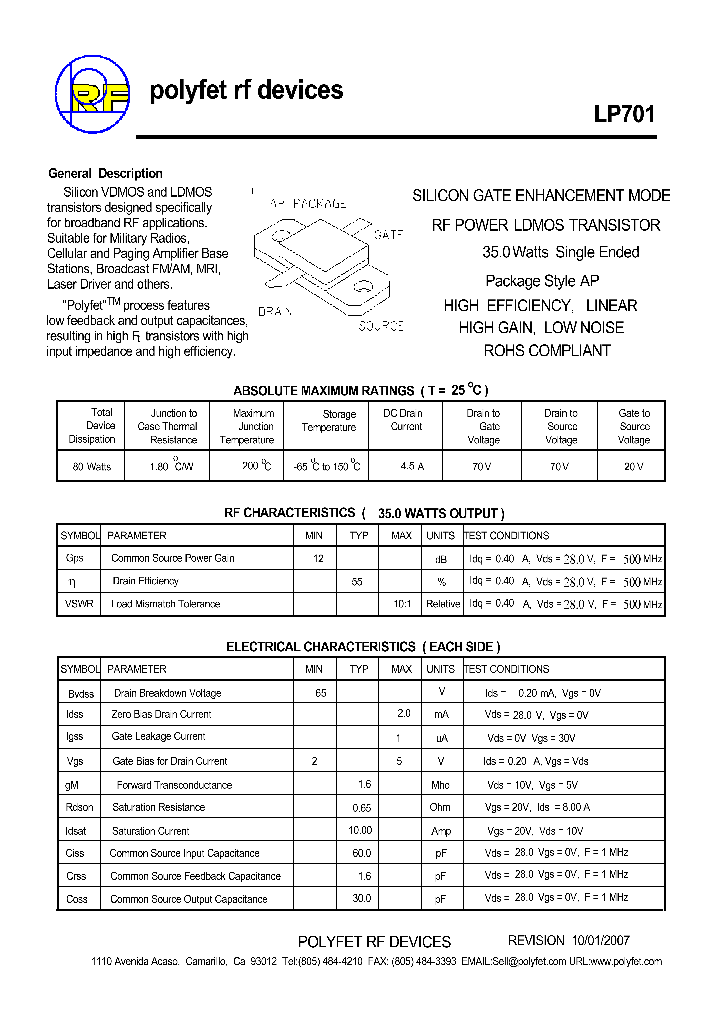 LP701-14_8127956.PDF Datasheet
