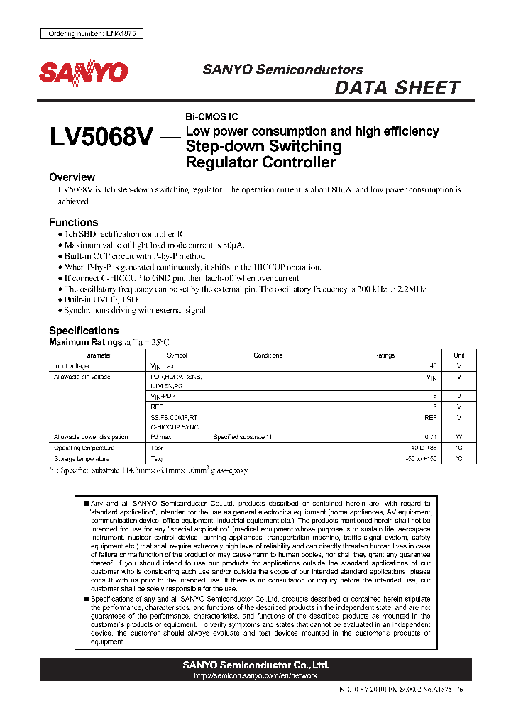 ENA1875_8128328.PDF Datasheet