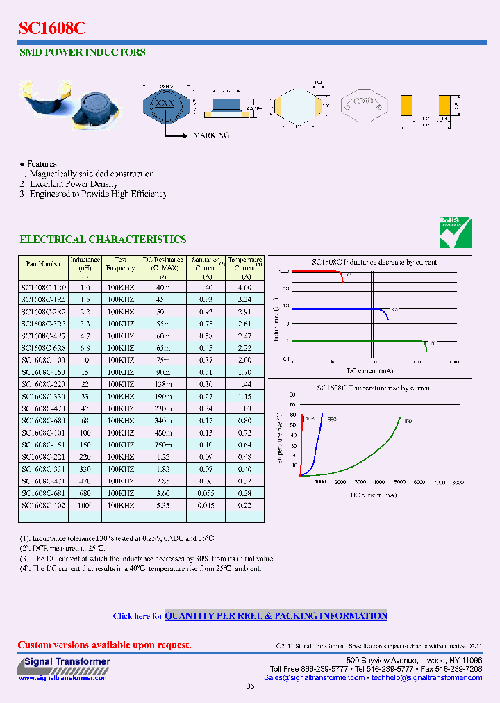 SC1608C-151_8128829.PDF Datasheet
