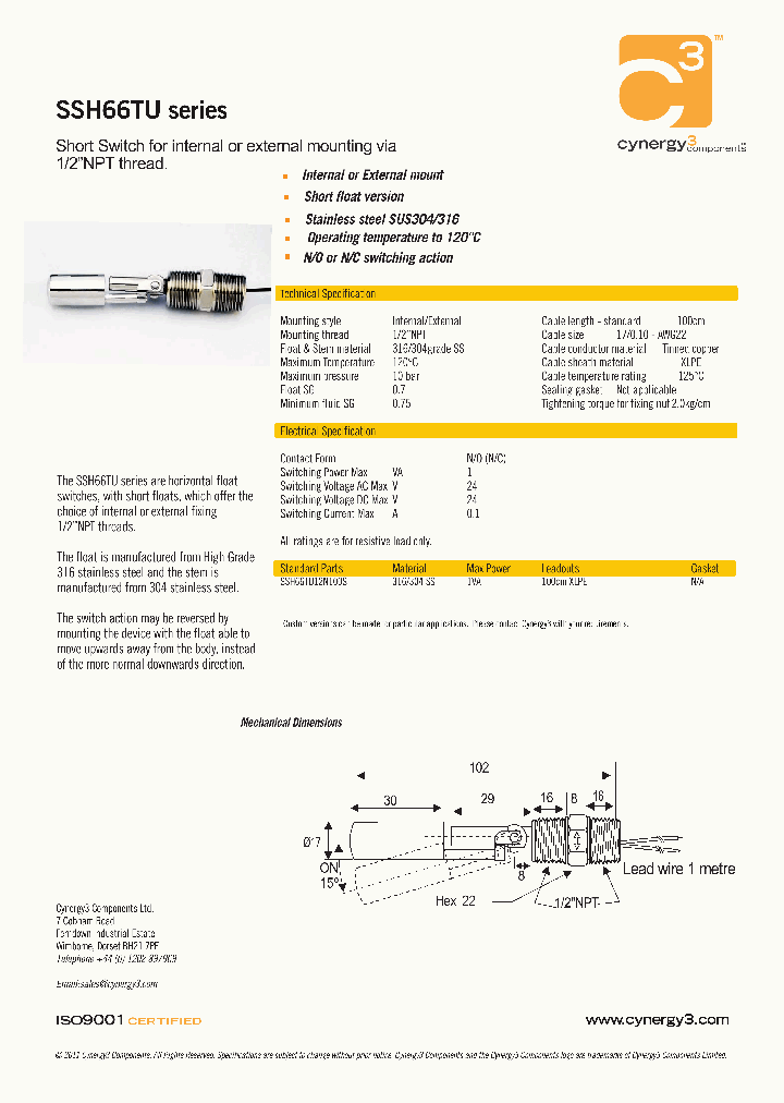 SSH66TU_8130303.PDF Datasheet