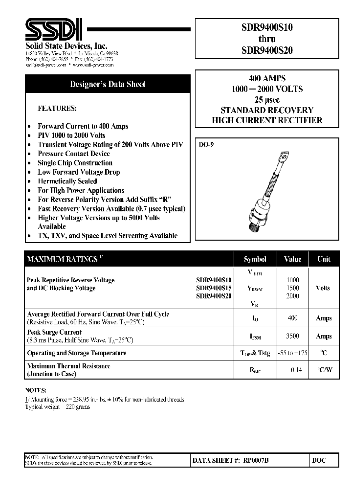 RP0007_8131028.PDF Datasheet