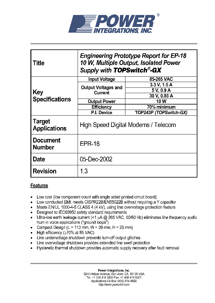 EPR-18_8133280.PDF Datasheet