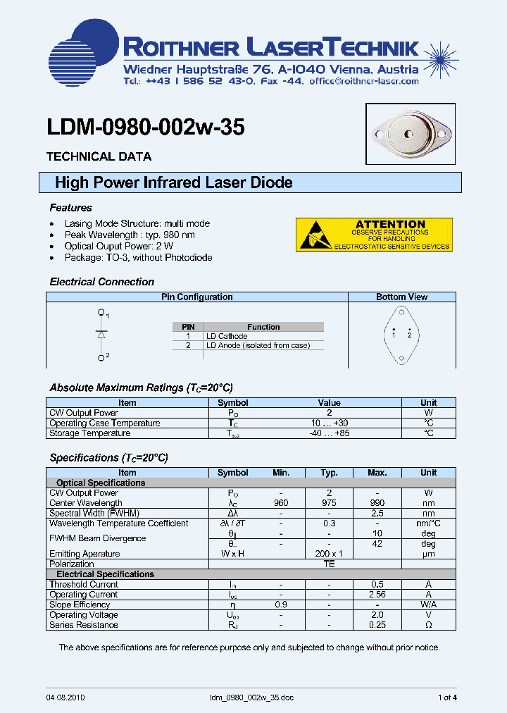 LDM-0980-002W-35_8142480.PDF Datasheet