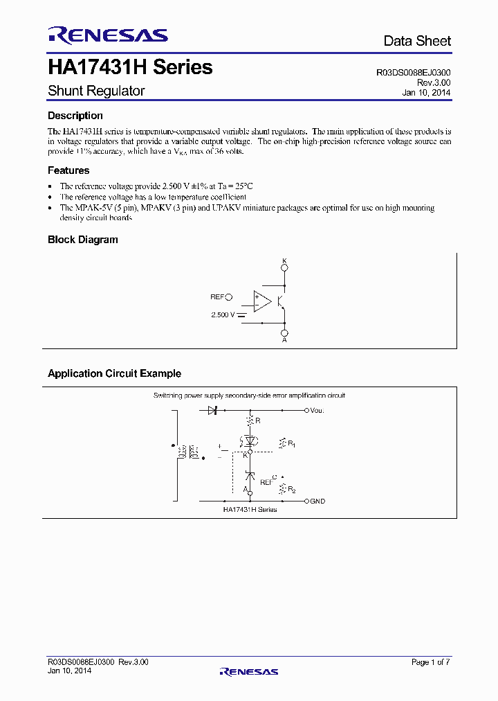 HA17431H-15_8142743.PDF Datasheet