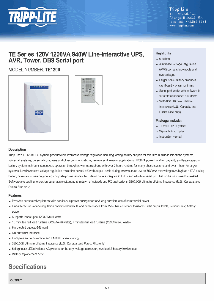 TE1200_8143754.PDF Datasheet
