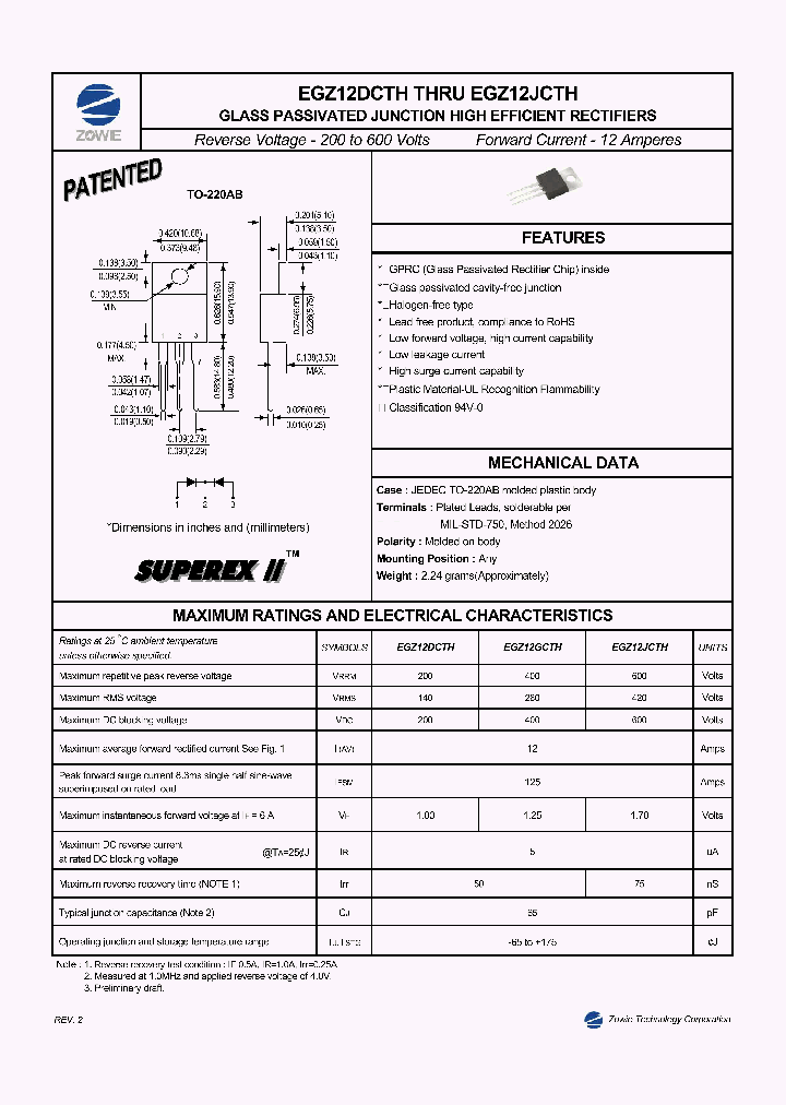 EGZ12JCTH_8146010.PDF Datasheet