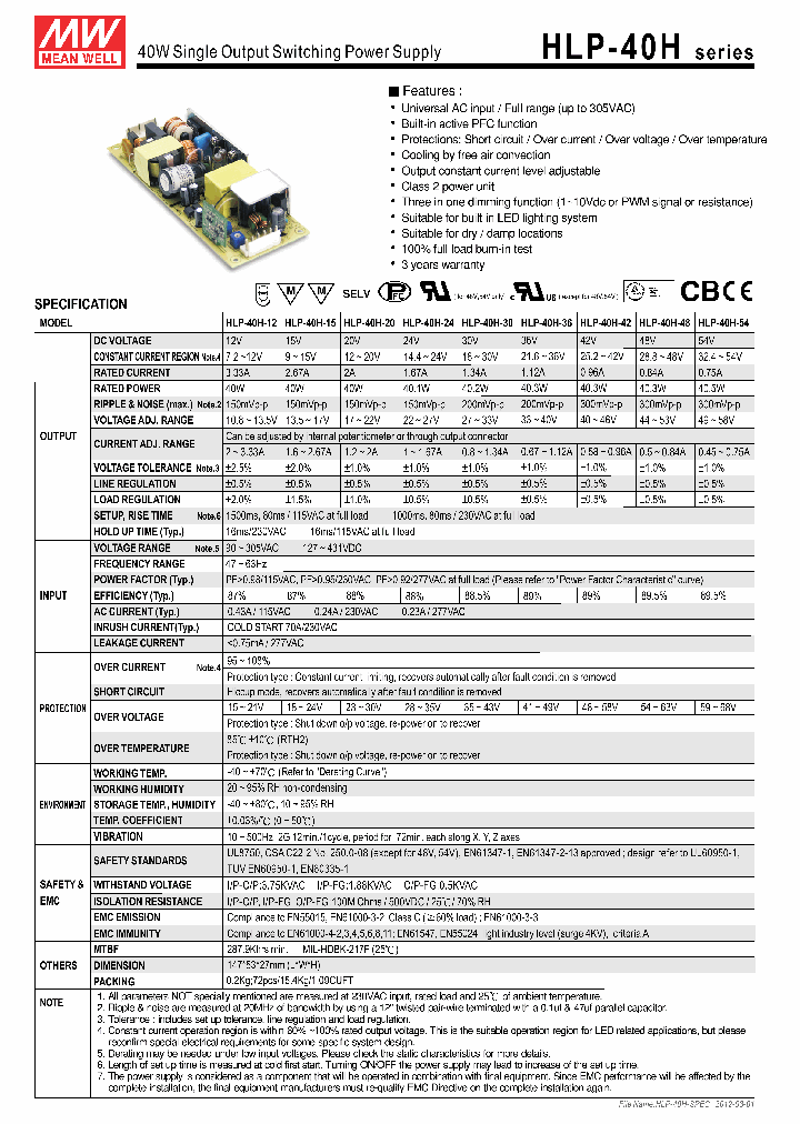 HLP-40H-15_8146662.PDF Datasheet