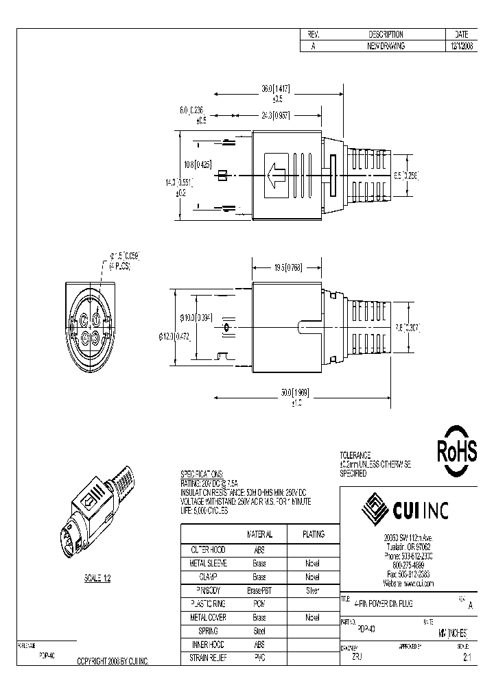 PDP-40_8150862.PDF Datasheet
