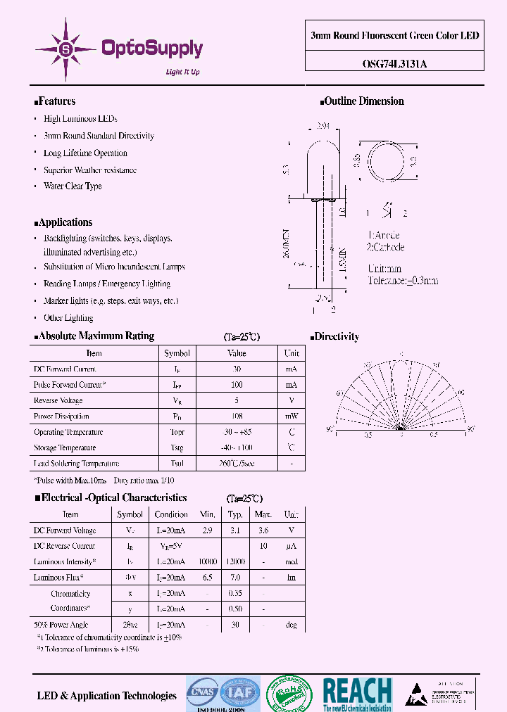 OSG74L3131A_8151857.PDF Datasheet