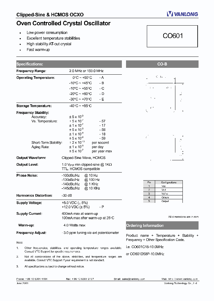 CO601_8153085.PDF Datasheet