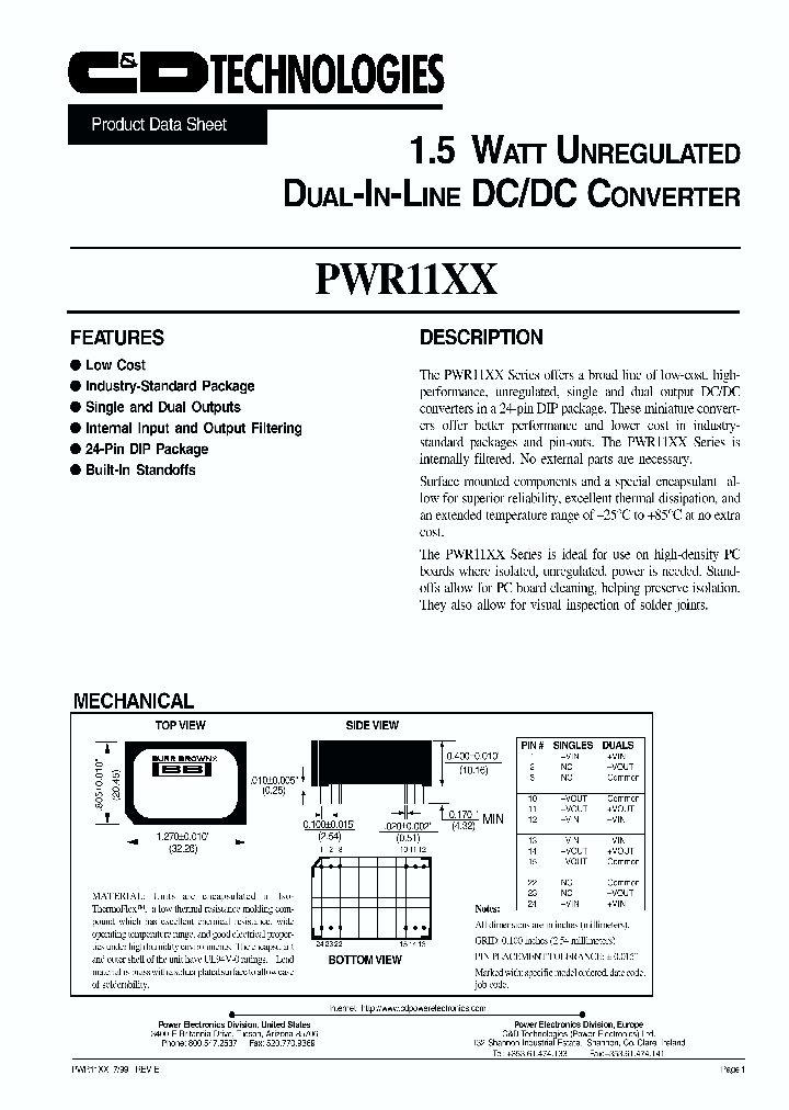 PWR1114H_8153873.PDF Datasheet