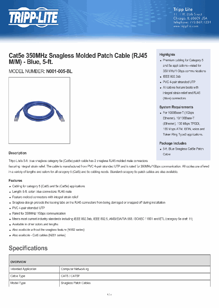 N001-005-BL_8154320.PDF Datasheet