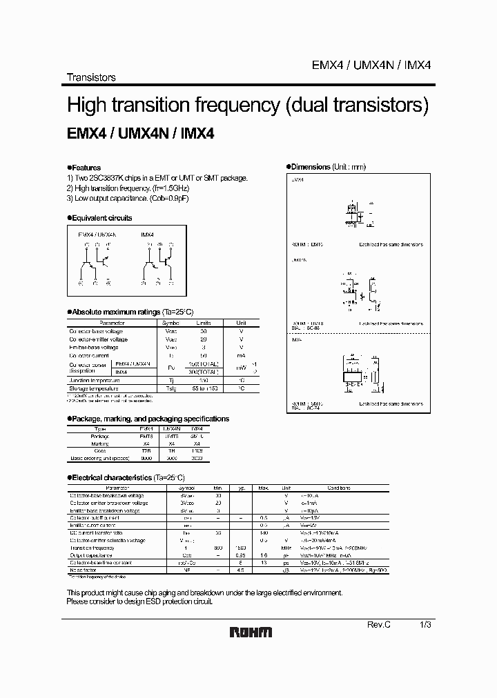 UMX4NTR_8158675.PDF Datasheet