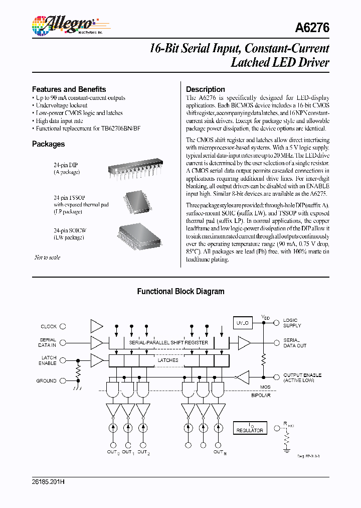 A6276_8159050.PDF Datasheet